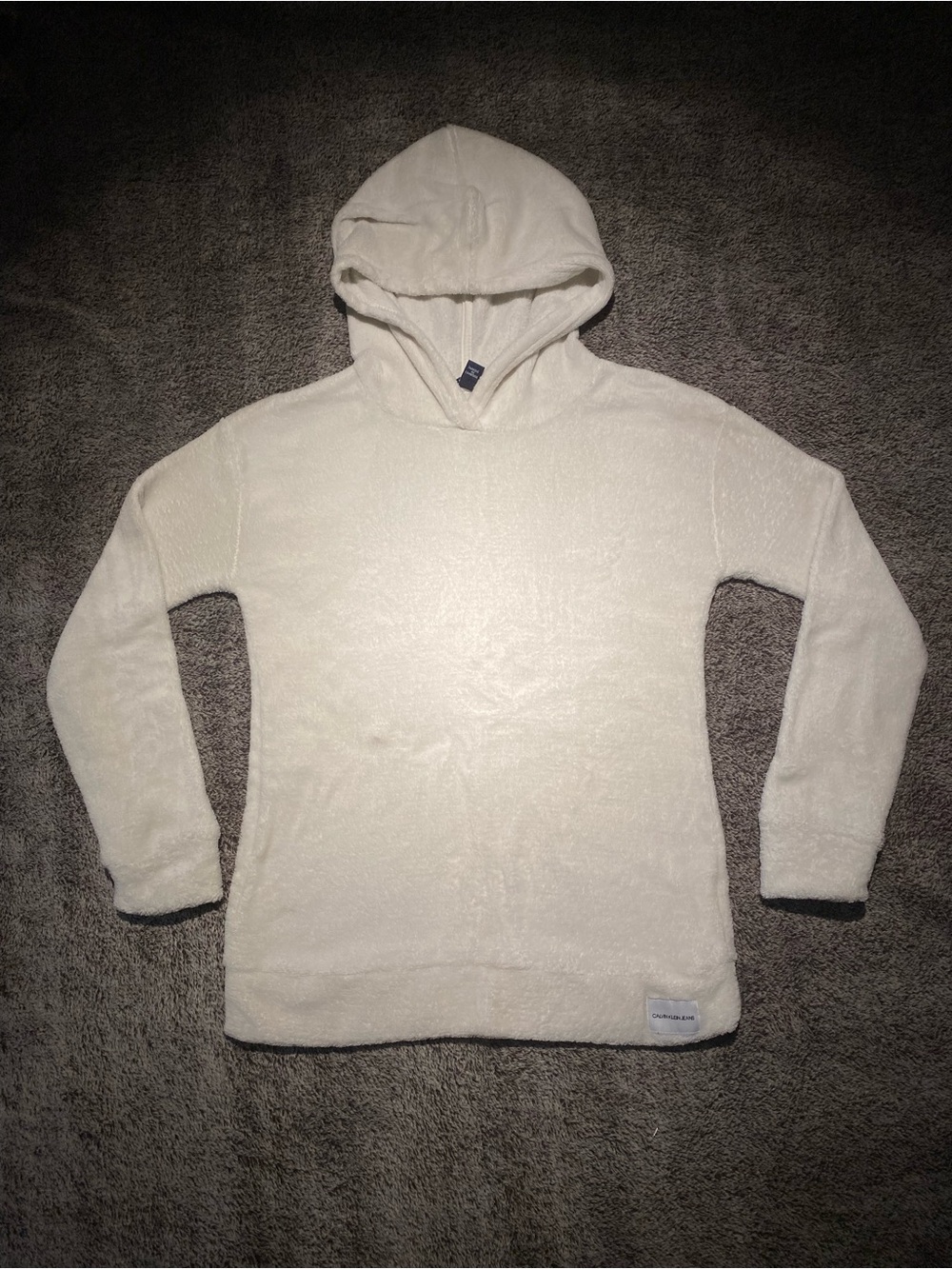 Calvin Klein Fuzzy Youth Sweater
